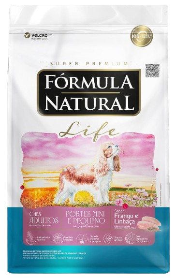 Ração Fórmula Natural Life Super Premium para cães